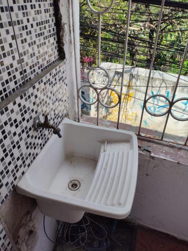Apartamento 02 Jardim Peri Quarto Cozinha Banheiro in กาโชเอย์ริงยา