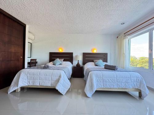 Amplia Suite Cancun - BEACH CONDO - 6PX, Cancún (Foto 4)
