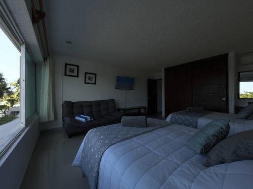 Amplia Suite Cancun - BEACH CONDO - 6PX, Cancún (Foto 6)