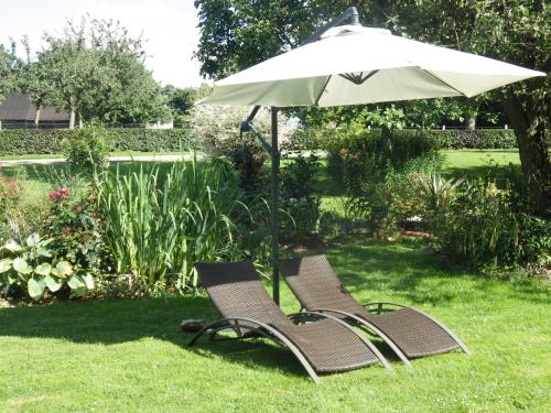 Skats, Ferme Clatot in Le Mesnil-sur-Blangy