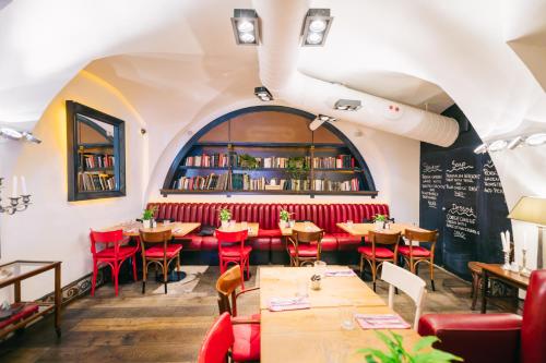 PEST-BUDA Design Hotel, Budapešť (fotografie 9)