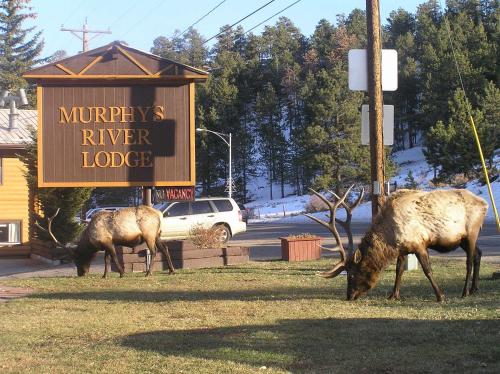 Murphys River Lodge in Estes Park, USA