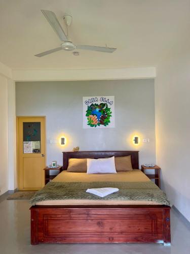 Double Room with Mountain View room in GAIA ELLA Ecolodge and Yoga Centre