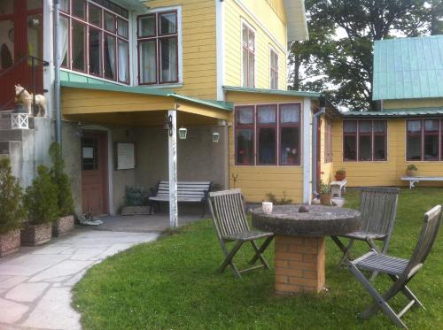 Iekārtas, Anggarde B&B in Huse