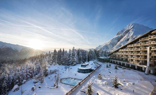 Interalpen-Hotel Tyrol, Telfs-Buchen bei Sankt Sigmund im Sellrain