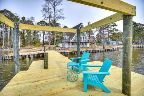 Cabin on Albemarle Sound with Dock and 2 Kayaks, Shiloh (Foto 2)