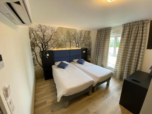Chambre avec 2 lits, deluxe