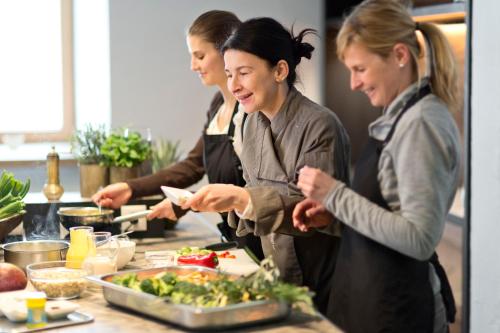 מסעדה, Stadthotel Brunner in שלדמינג