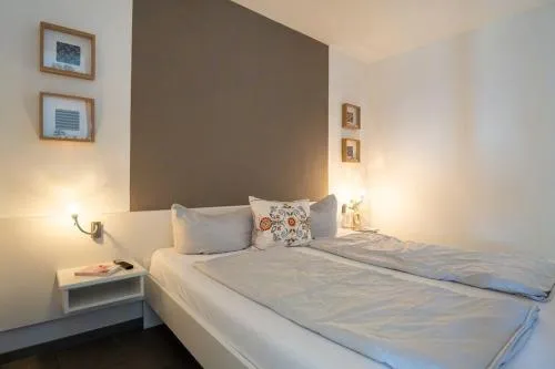 "Strandhuus" (ehem. Strandhotel), Wohnung 323 "Blaue Welle" (Typ II) in Heiligenhafen, Deutschland