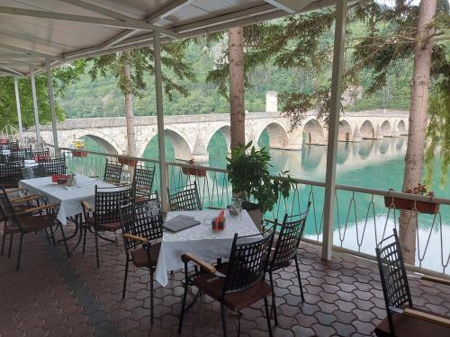 Kilátás, Hotel Visegrad in Visegrád