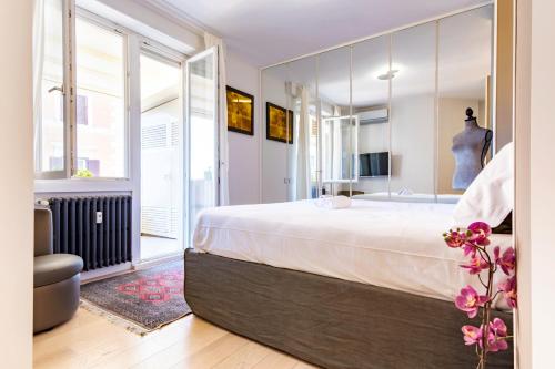Elegantis Penthouse in the Heart of Rome With Private Terrace and View, Rome (photo 9)