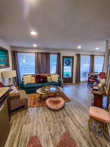 The Glam Room - Bohemian Glam style suite in Historic Jefferson Tx