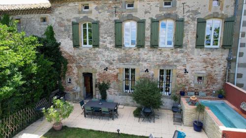 Le presbytere du villa chambre d'hôte Villasavary