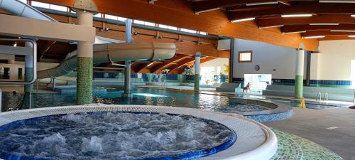 Water park, Apartman Milano Frymburk in Frymburk