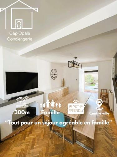 Villa Ninon Le Touquet - Location saisonnière - Le Touquet-Paris-Plage
