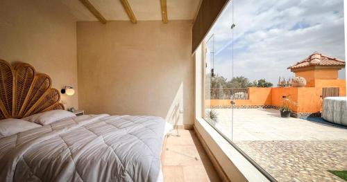Boho Getaway with Pyramids View & Jacuzzi, Giza (fotografie 7)
