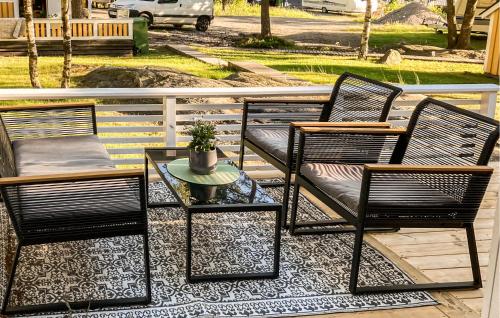 Exterior view, 1 Bedroom Pet Friendly Home In Strangnas in Alvsjo