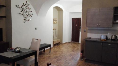 Tesis özellikleri, Apartment Jakubska 676 in Prag