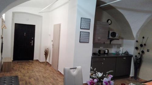 Mutfak, Apartment Jakubska 676 in Prag