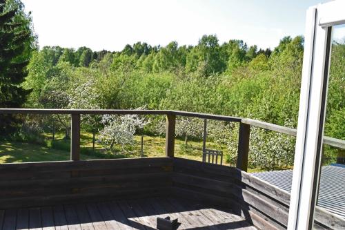 Balkons/terase, Exklusivt boende intill skog, nära naturreservat (Exklusivt boende intill skog, nara naturreservat) in Saxtorp