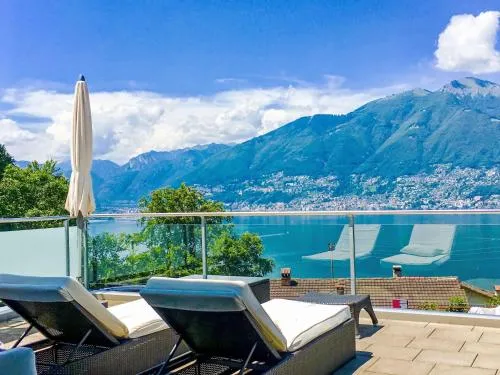 Apartment Splendid Maggiore View by Interhome in Magadino, Schweiz