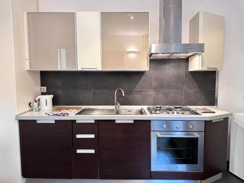 Monolocale con giardino privato e cucina completa, Bergamo (fotografie 8)