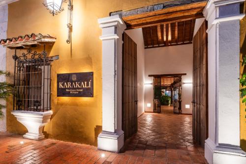 外部景觀, Karakali Boutique Hotel in 蒙波斯