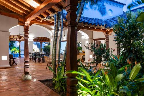 花園, Karakali Boutique Hotel in 蒙波斯