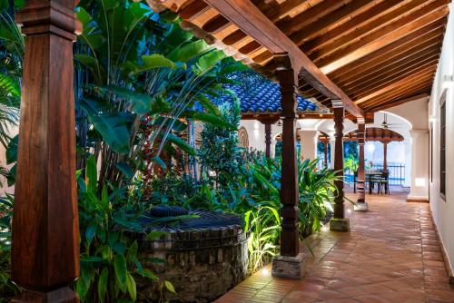 花園, Karakali Boutique Hotel in 蒙波斯