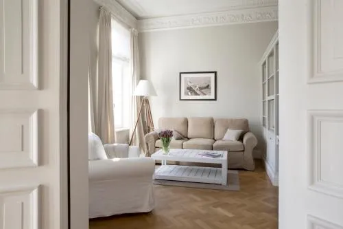 von Deska Townhouses - White House in Hamburg, Deutschland