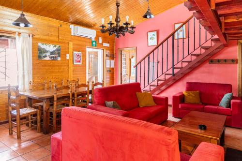 ALCALA DEL JUCAR, Casa rural Rio Tranquilo 1 -Piscina privada- in Casas de Ves
