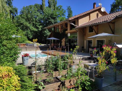 Viesnīcas āriene, Maison Lili Paradis in Montcarra