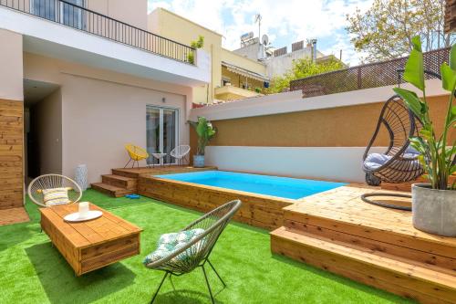 Serenity Apartments, Atenas