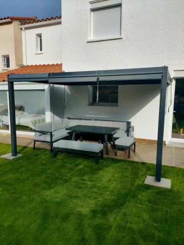 House with 5 bedrooms and HOT TUB, Saint-Cyprien-Plage (zdjęcie 5)