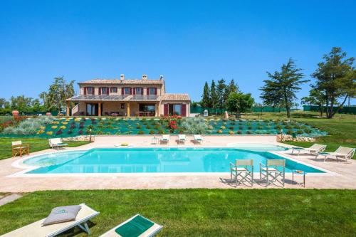 Iekārtas, I Gelsi 12&2 by Marche Holiday Villas in Orciano di Pesaro