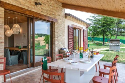 Iekārtas, I Gelsi 12&2 by Marche Holiday Villas in Orciano di Pesaro