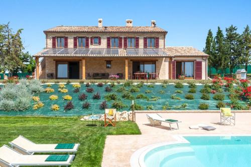 Iekārtas, I Gelsi 12&2 by Marche Holiday Villas in Orciano di Pesaro