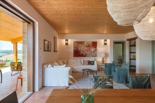 Iekārtas, I Gelsi 12&2 by Marche Holiday Villas in Orciano di Pesaro