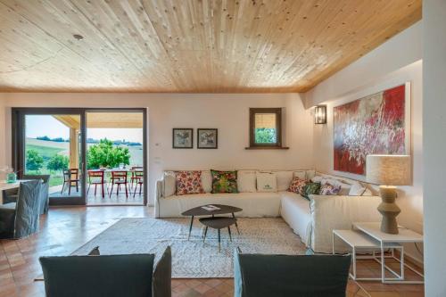 Iekārtas, I Gelsi 12&2 by Marche Holiday Villas in Orciano di Pesaro