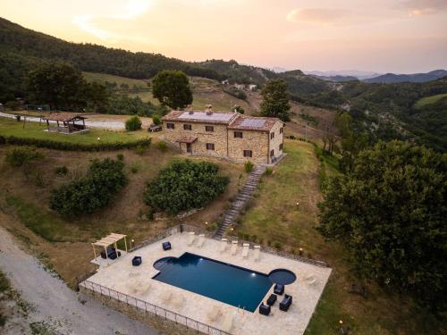 Létesítmények, Ca Quattrocchi 10&3 by Marche Holiday Villas in Apecchio