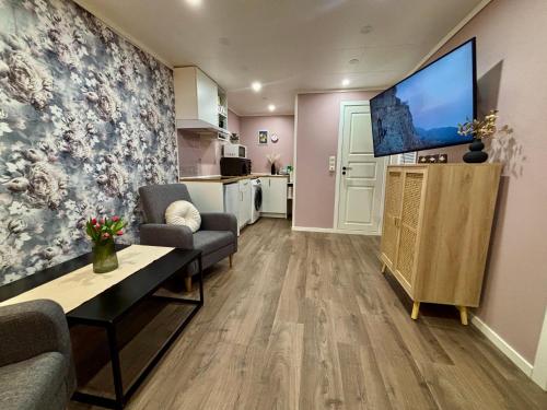 Зручності, Cozy Apartment in Олесунн