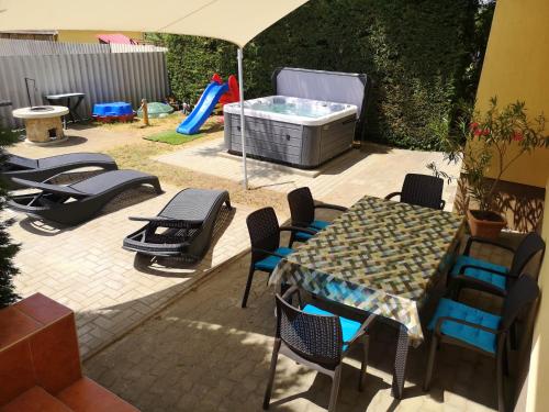 Kilátás, Blanka Vendégház (Blanka Vendeghaz) in Abádszalók