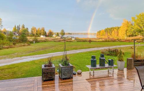 View, Lovely Home In Glanshammar With Kitchen in Glanshammar