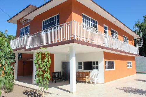 Viesnīcas āriene, hostal tik hall in Aquismón