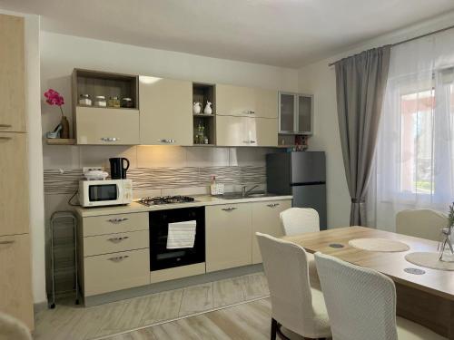 virtuve, Apartman Marta in Briševo