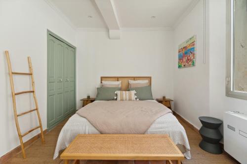 Apartment with SEA VIEW in St Tropez - La Ponche, Saint-Tropez (Foto 8)