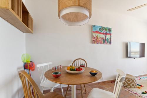 Apartment with SEA VIEW in St Tropez - La Ponche, Saint-Tropez (Foto 10)