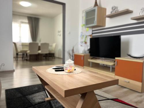 Koplietošanas atpūtas telpa ar TV, Apartman Marta in Briševo