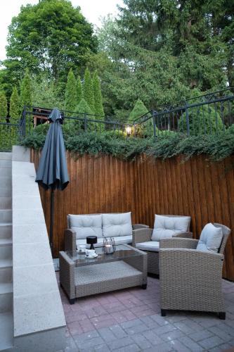 ระเบียง/ชานเรือน, Pensiunea Rezkakas in บัลวันยอส