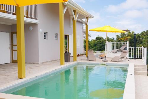 Piscine, Villa Boréale (Villa Boreale) in Capesterre-de-Marie-Galante